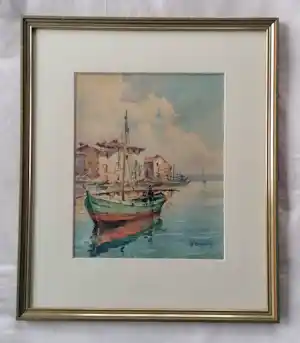 Henry Bouvrie - zeilboot verkauft für € 35!
