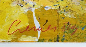 Jan Cremer - 'Provence II'- Ingelijst kopen? Bied vanaf 280!
