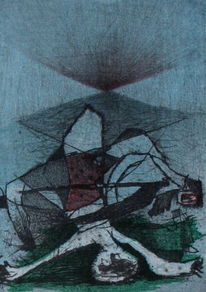 Harry van Kruiningen - 8 kleuren litho's: Bij de elfde zang van het epos van Gilgamesi - 1955 kopen? Bied vanaf 295!