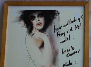 Edland Man - i.s.m. Ferry van der Nat - Paintbox bewerkte foto , Lina O'Connor kopen? Bied vanaf 100!