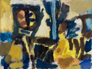 Jan Roeland - Abstract landschap verkauft für € 485!