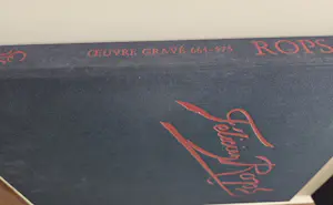 Felicien Rops - Catalogue raisonne de l'oeuvre grave et lithographie kaufen? Bieten Sie von 525!