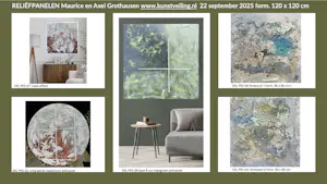 Maurice Grothausen - XXL-paneel 9 uur groen kopen? Bied vanaf 155!