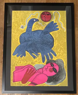 AcheterCorneille - De Cobra vogel, 1988? Enchérissez de 700!