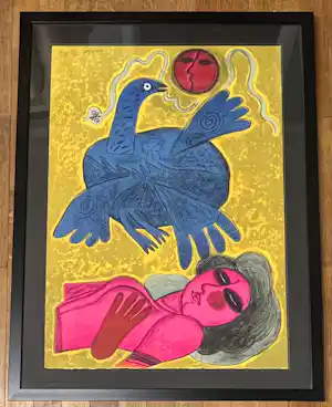 AcheterCorneille - De Cobra vogel, 1988? Enchérissez de 700!