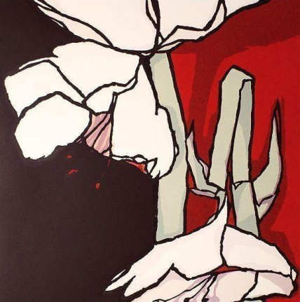 Fon Klement - Gr Boardsnede AMARYLLIS Handgesigneerd kopen? Bied vanaf 125!