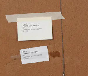 Frank Lengvenius - Zonder titel kopen? Bied vanaf 75!