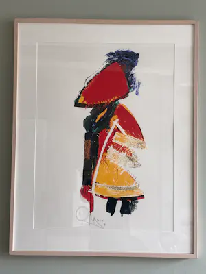 Arty Grimm - blijk van waardering kopen? Bied vanaf 75!