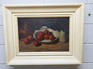 Feitze de Bruijn - Stilleven met Appels en div kopen? Bied vanaf 125!