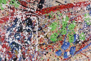 Arty Grimm - Acryl op doek, Tweeluik - Ingelijst (Zeer Groot) kopen? Bied vanaf 500!