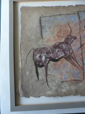 Carla Raadsveld - Zeefdruk, zonder titel III kopen? Bied vanaf 30!