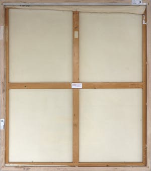 Rian de Jong - Olieverf op doek, Stilleven met slang - Ingelijst (Zeer groot) kopen? Bied vanaf 1!