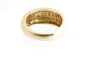 63 - Mooie & massieve 14 krt gouden "Gypsy" designring - Cartier model kopen? Bied vanaf 330!
