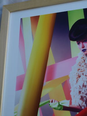 Alek Bruessing - Foto , Portret 2 , Model – ingelijst kopen? Bied vanaf 1!