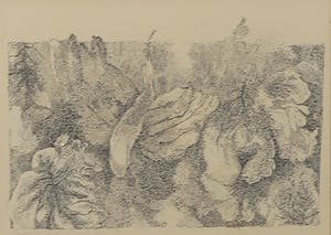 Ellen Geertruida van Hulsen - Pentekening, Zonder titel kopen? Bied vanaf 1!