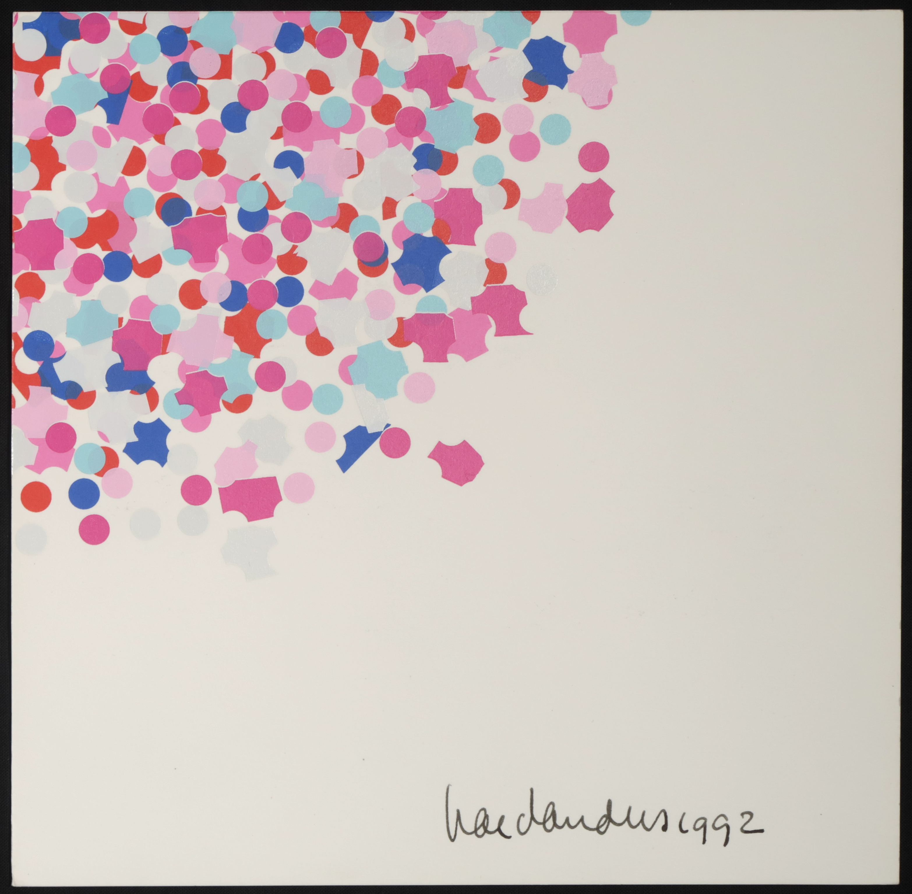 Har Sanders - Zeefdruk, Confetti kopen? Bied vanaf 35!