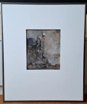 Jan Miechels - Man op de rots kopen? Bied vanaf 49!