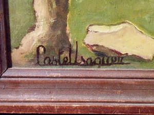 Luis Castellsaguer - Paysage des Pyrenees - kopen? Bied vanaf 49!