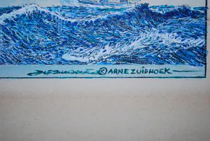 Arne Zuidhoek - Het Russische zeilschip Товарищ op 2 posities - EXTRA gesigneerd boek kopen? Bied vanaf 75!