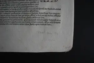 Michael Wolgemut - 15e eeuwse incunabel met 13 houtsnedes - pagina uit de Kroniek van Neurenberg kopen? Bied vanaf 75!