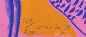 Corneille - Luxe uitgave met twee losse litho's kopen? Bied vanaf 250!