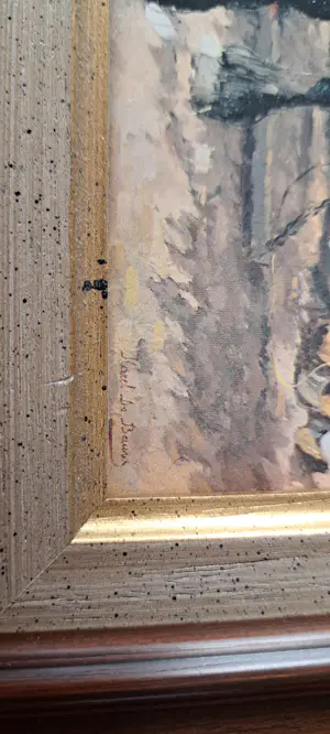 Karel De Bauw - Lanschap met ploegpaarden kopen? Bied vanaf 20!