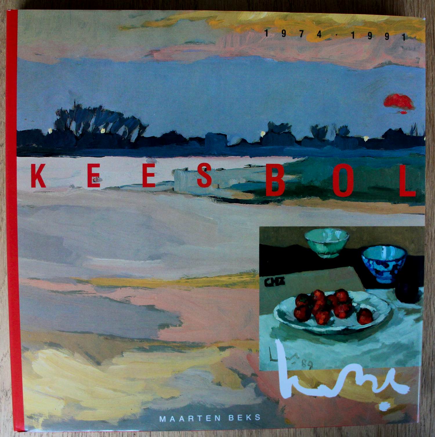 Kees Bol - Kunstboek, geschreven door Marten beks (gesigneerd) kopen? Bied vanaf 59!