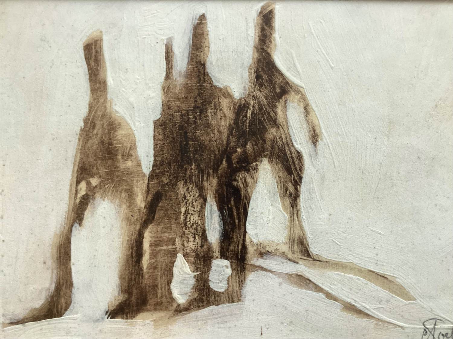 Eric Toebosch - Act met vier figuren - origineel kopen? Bied vanaf 75!