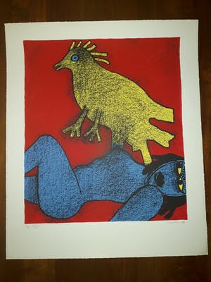 Corneille - Nu Blue et Oiseau Jaune kopen? Bied vanaf 215!