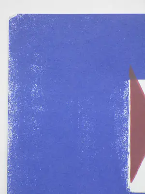 René Daniëls - De donkere kamer - Zeefdruk kopen? Bied vanaf 500!