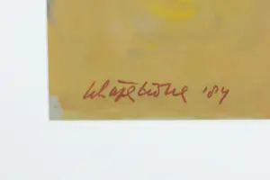 Gerard Schaperkotter - Uniek werk op papier, Collage met verflappen I, II en III - Ingelijst kopen? Bied vanaf 100!