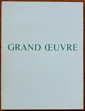 AcheterJef Verheyen - "Grand Oeuvre", Ivo Michiels:10 Texte, Jef Verheyen: 10 Variationen zu Dia? Enchérissez de 2000!