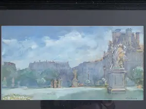 Mario Kriek - The Duke of Edinburgh statue outside Edinburgh Castle Scotland. kopen? Bied vanaf 95!