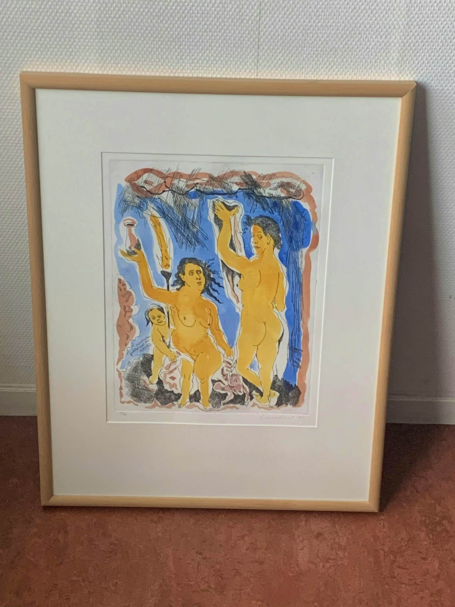 Lucebert - Wetterhexen 1993 nummer 19/35 kopen? Bied vanaf 295!