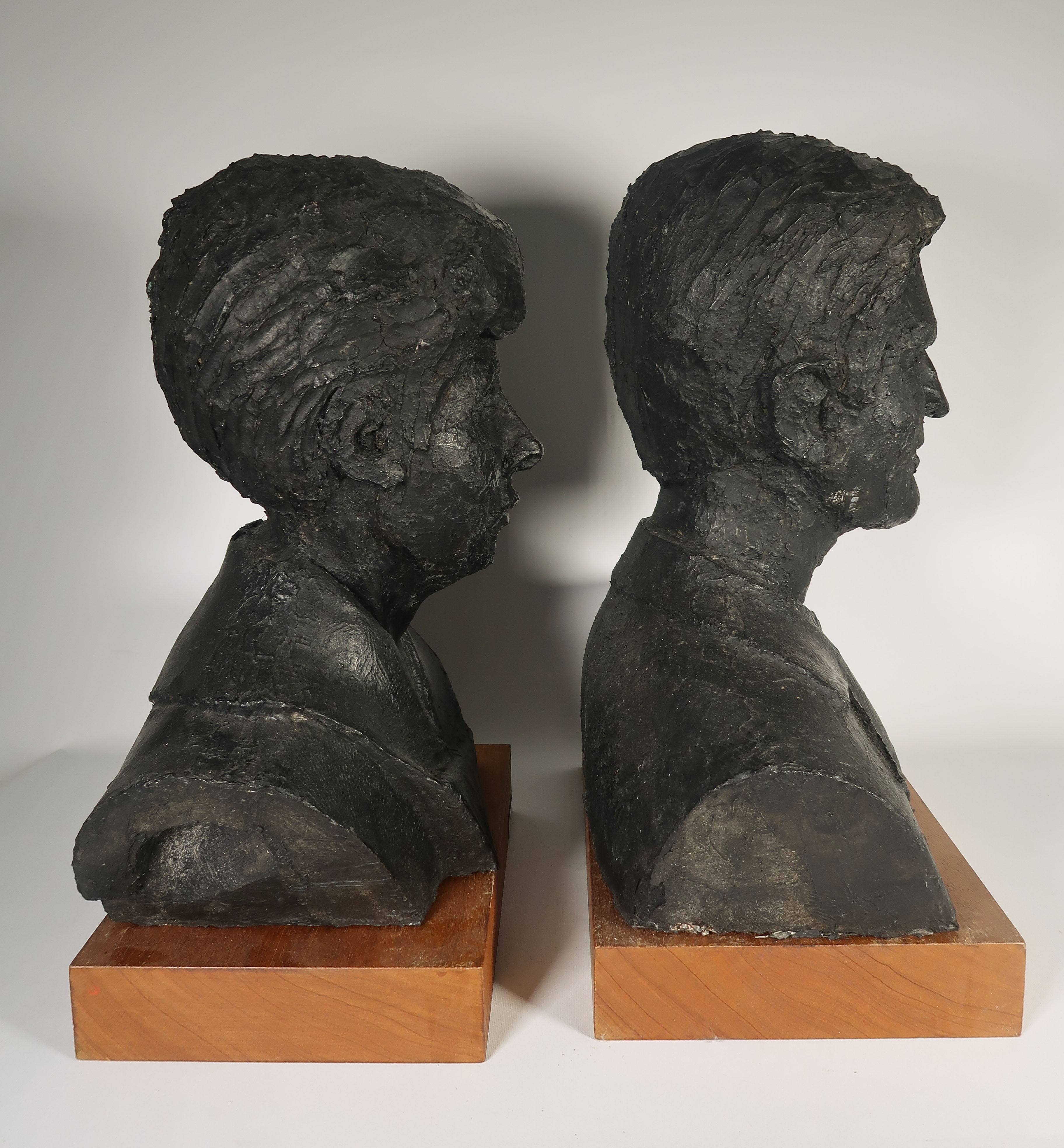 Toon Gielen - Polyester en hout, Koppel kopen? Bied vanaf 1!