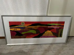 Ronald Boonacker - Toscaans landschap 1, Italië kopen? Bied vanaf 90!