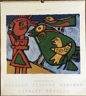 Corneille - Zilveren broche, kalenders en mok kopen? Bied vanaf 60!