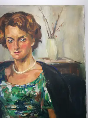 Bob ten Hoope - Portret. Dame. kopen? Bied vanaf 99!