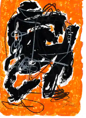 Jovan Jovanovic - Abstract 4 vendu pour 90€ !