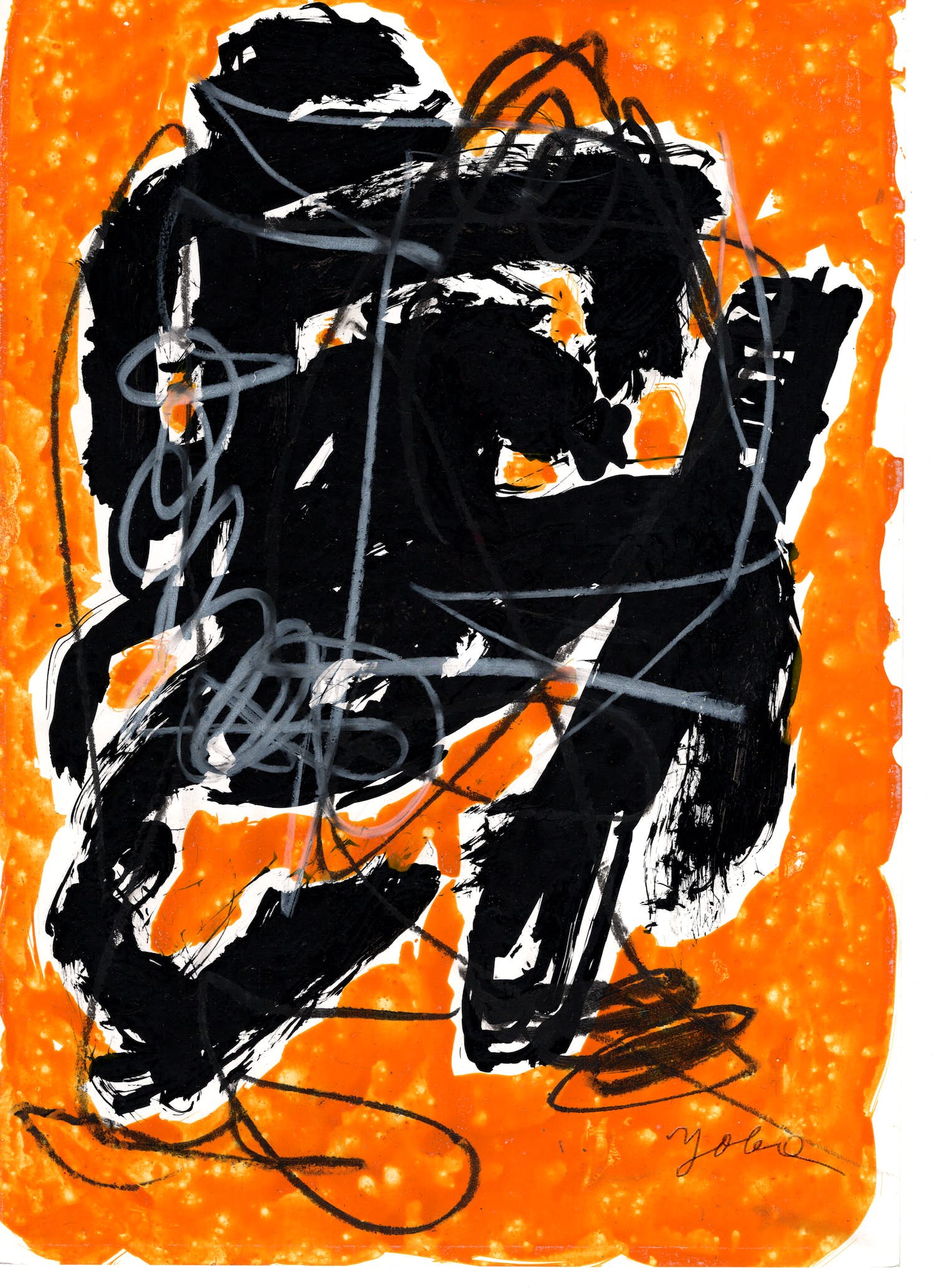 Jovan Jovanovic - Abstract 4 verkocht voor € 90!