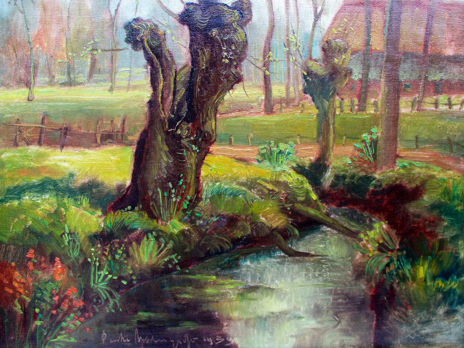 Peer van den Molengraft - Landschap kopen? Bied vanaf 100!