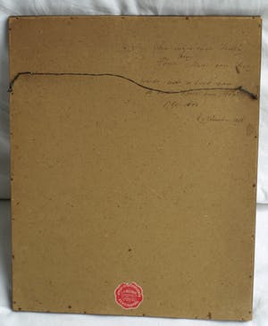 Bartholomeus Johannes van Hove - 2x Aquarel, “Stadsgezicht” en “Bomen langs een laan” – ca 1840 kopen? Bied vanaf 250!