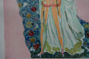 Kees van Dongen - Houtgravure - La Barque d'Or kopen? Bied vanaf 50!