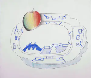 Pol Bury - Jacques Monory, Saul Steinberg & Valerio Adami, Lot van 4 werken uit DLM 250 kopen? Bied vanaf 1!