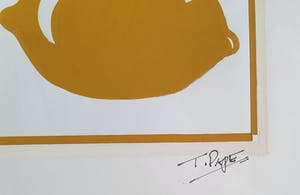 Ton Pape - Abstracte compositie (2569) kopen? Bied vanaf 35!
