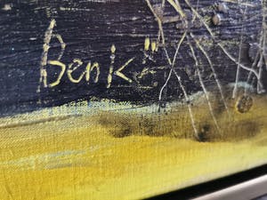 Marianne Benko - Opening - Zeer Groot! kopen? Bied vanaf 250!
