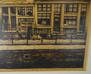 Cornelis Brandenburg - Zwanenburgwal, Amsterdam kopen? Bied vanaf 55!