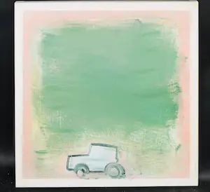 Agnes Wyler - Acryl op doek, Home city nature kopen? Bied vanaf 1!