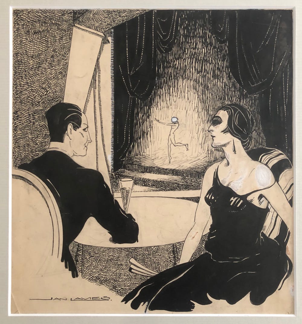 Jan Lavies (1902-2005)