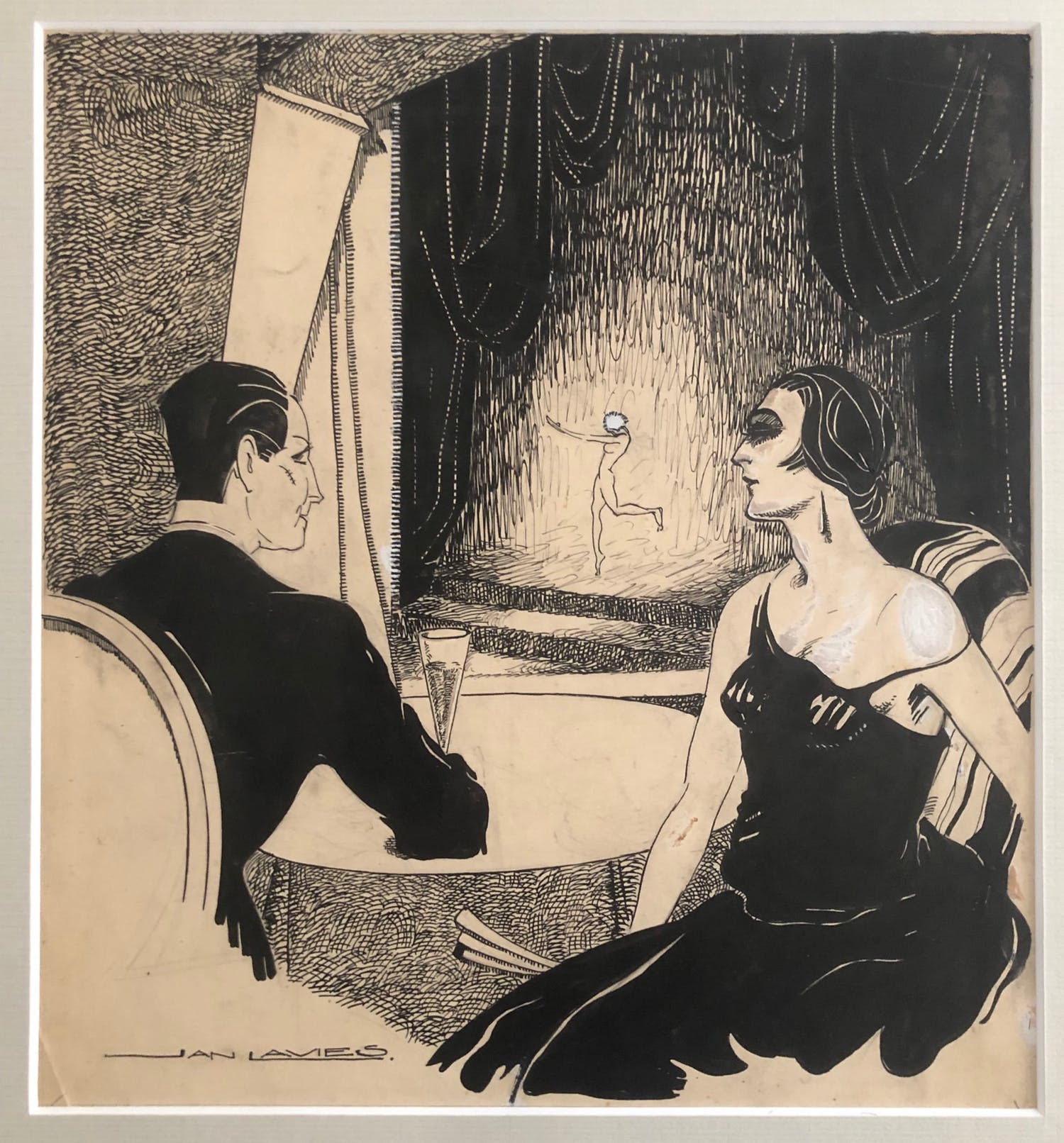 Jan Lavies (1902-2005)